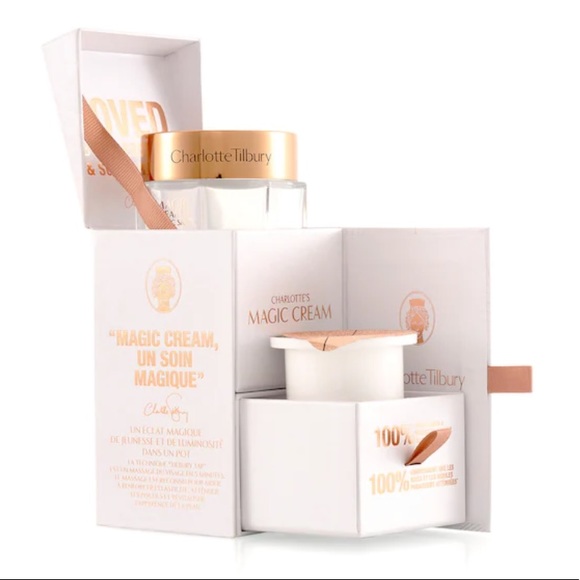Charlotte Tilbury CHARLOTTE'S MAGIC CREAM & REFILL SET
LIMITED EDITION - Picture 13 of 13